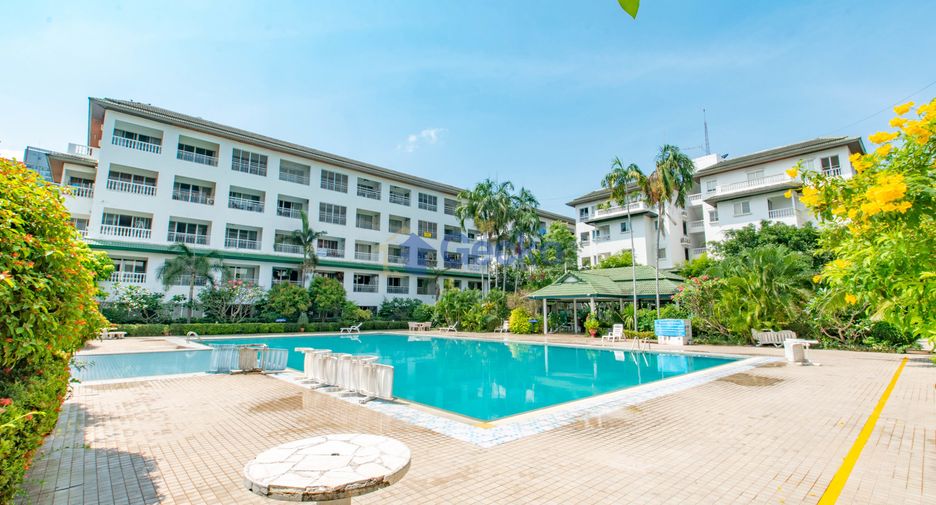 Condo en alquiler de 1 habitaciones en Jomtien, Pattaya