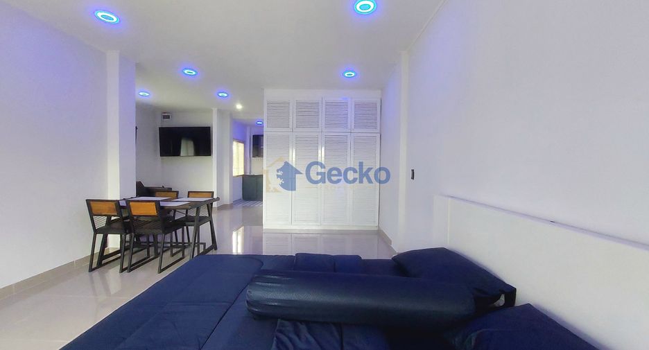 Condo en alquiler de 1 habitaciones en Jomtien, Pattaya