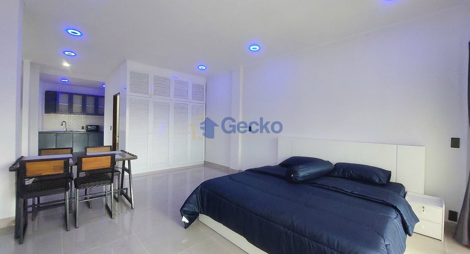 Condo en alquiler de 1 habitaciones en Jomtien, Pattaya