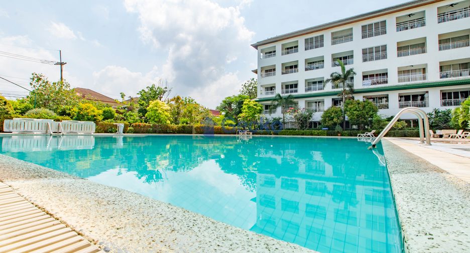 Condo en alquiler de 1 habitaciones en Jomtien, Pattaya