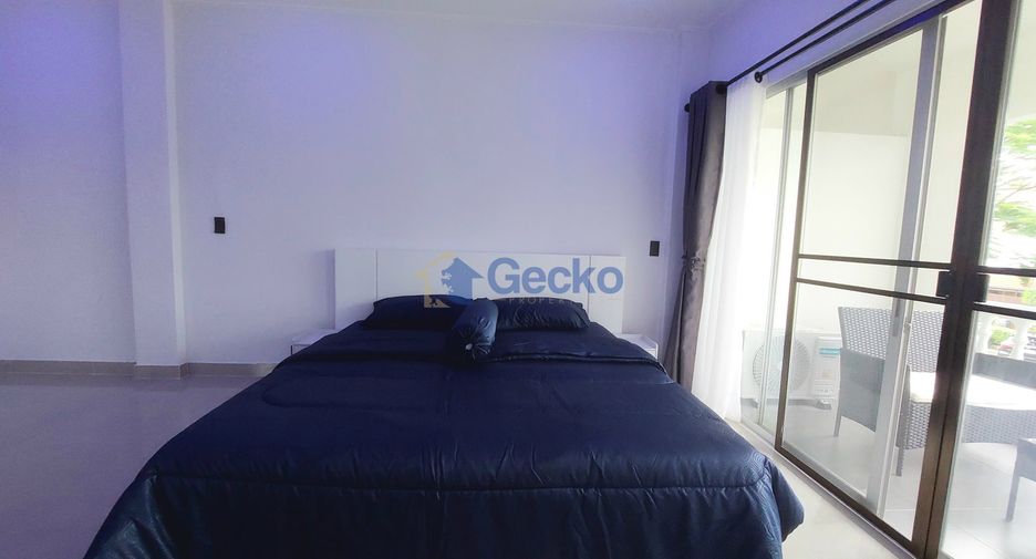 Condo en alquiler de 1 habitaciones en Jomtien, Pattaya