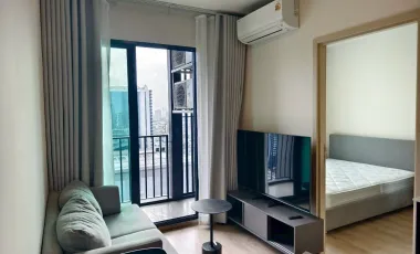 For rent 1 bed condo in Huai Khwang, Bangkok
