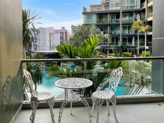 Condo en alquiler y en venta de 3 habitaciones en Bang Lamung, Chonburi