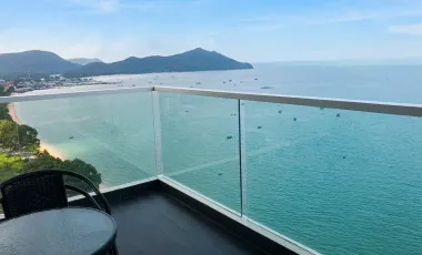 À louer et à vendre 2 chambres condo à Bang Saray, Pattaya