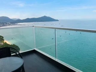 For rent and for sale 2 bedrooms condo in Bang Saray, Pattaya