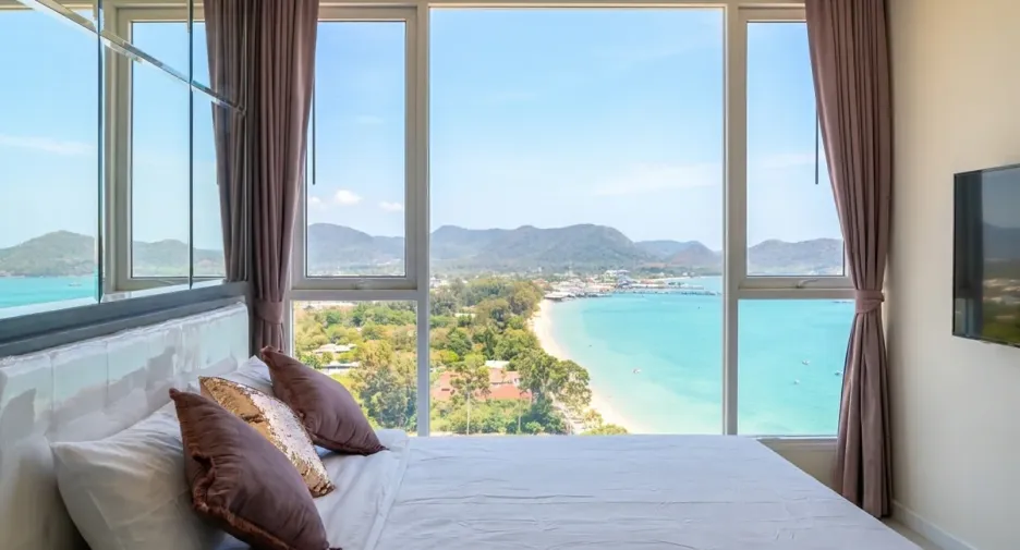 À louer et à vendre 2 chambres condo à Bang Saray, Pattaya