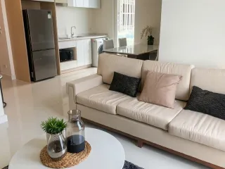 For rent and for sale 2 bedrooms condo in Bang Saray, Pattaya