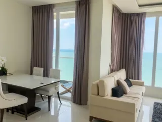 For rent and for sale 2 bedrooms condo in Bang Saray, Pattaya