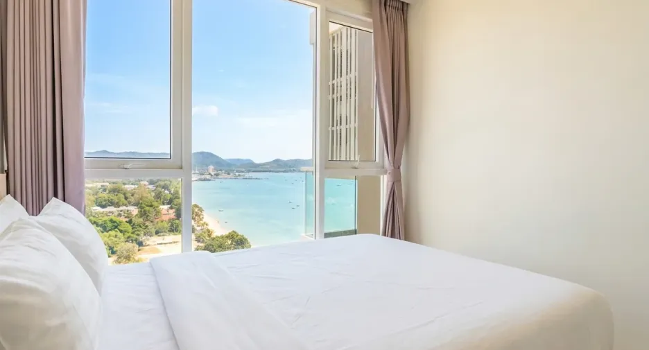 À louer et à vendre 2 chambres condo à Bang Saray, Pattaya