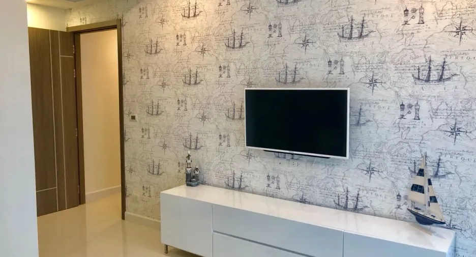 À vendre 3 chambres condo à Bang Saray, Pattaya