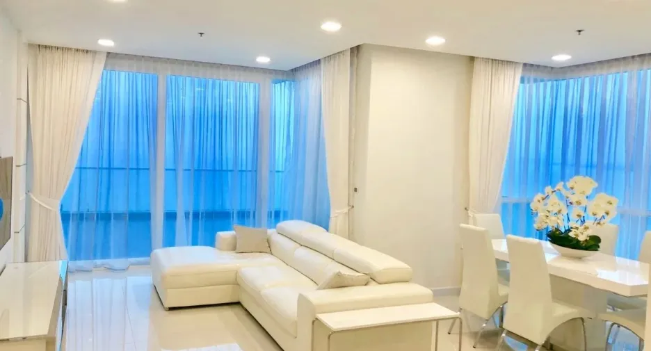 À vendre 3 chambres condo à Bang Saray, Pattaya