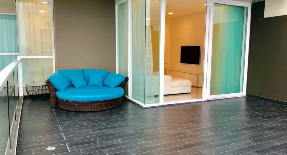 À vendre 3 chambres condo à Bang Saray, Pattaya