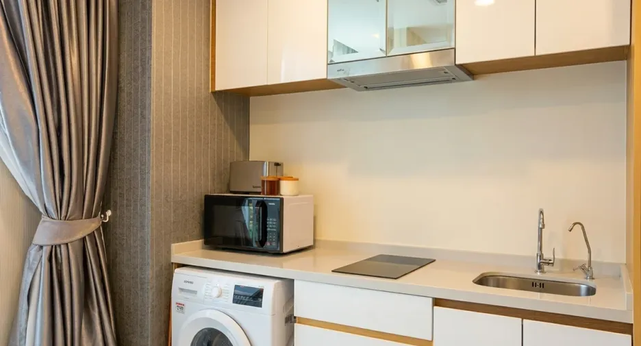 À vendre 1 chambre condo à Bang Saray, Pattaya