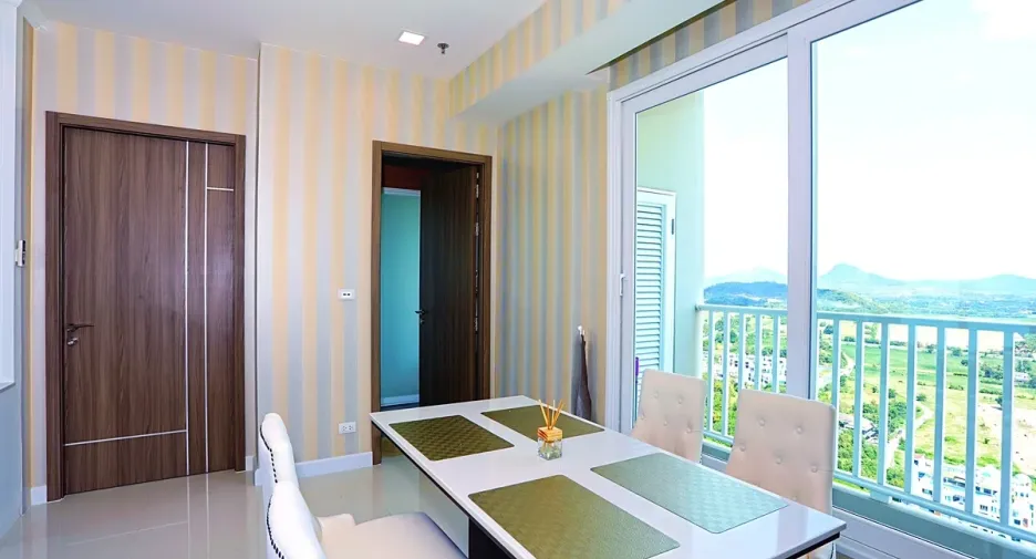 À vendre 1 chambre condo à Bang Saray, Pattaya