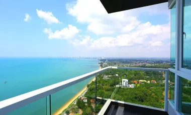 À vendre 1 chambre condo à Bang Saray, Pattaya