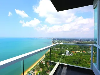 For sale 1 bed condo in Bang Saray, Pattaya