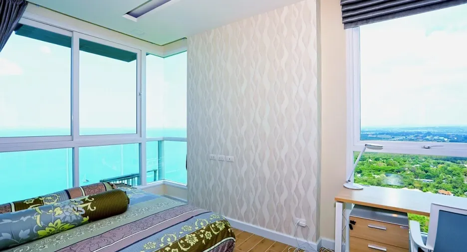 À vendre 1 chambre condo à Bang Saray, Pattaya