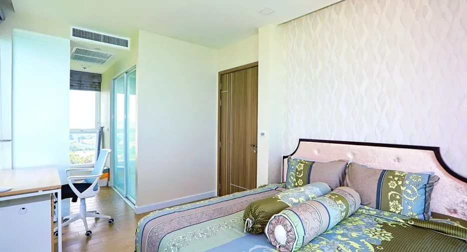 À vendre 1 chambre condo à Bang Saray, Pattaya