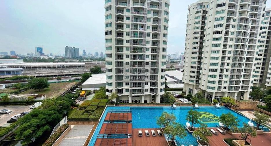For rent 1 bed condo in Huai Khwang, Bangkok