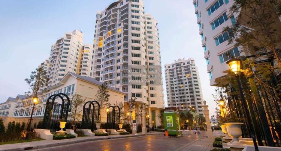 For rent 1 bed condo in Huai Khwang, Bangkok