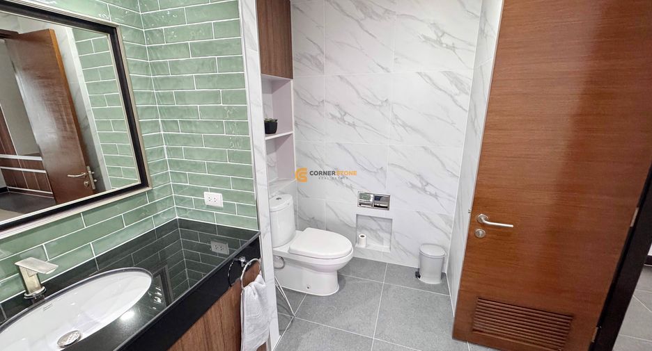 Condo en alquiler de 2 habitaciones 