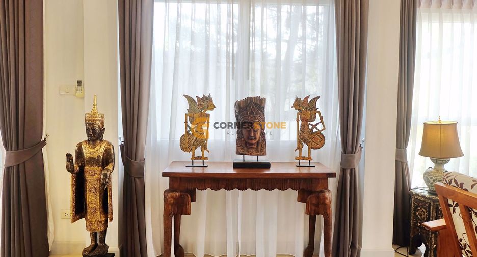 ให้เช่า 3 ห้องนอน บ้านเดี่ยว ใน บางละมุง, ชลบุรี