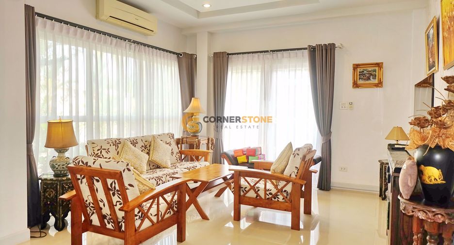 ให้เช่า 3 ห้องนอน บ้านเดี่ยว ใน บางละมุง, ชลบุรี