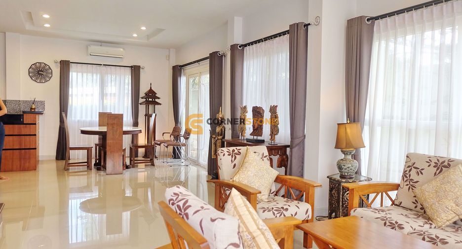 ให้เช่า 3 ห้องนอน บ้านเดี่ยว ใน บางละมุง, ชลบุรี