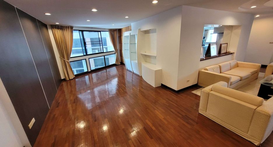 Wohnung zur Miete mit 3 Zimmer in Khlong Toei, Bangkok