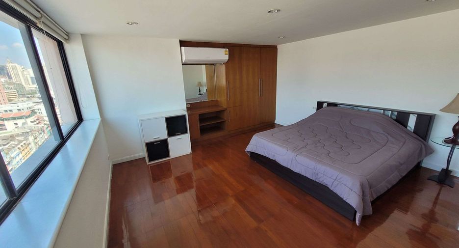 Wohnung zur Miete mit 3 Zimmer in Khlong Toei, Bangkok