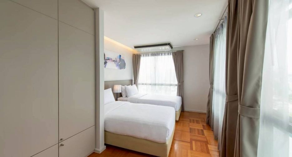 À louer 2 chambres condo à Yan Nawa, Bangkok