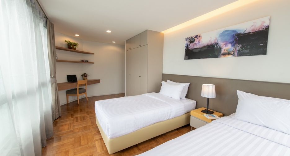 Wohnung zur Miete mit 3 Zimmer in Yan Nawa, Bangkok