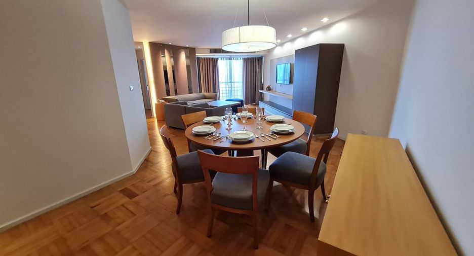 Condo en alquiler de 2 habitaciones en Yan Nawa, Bangkok
