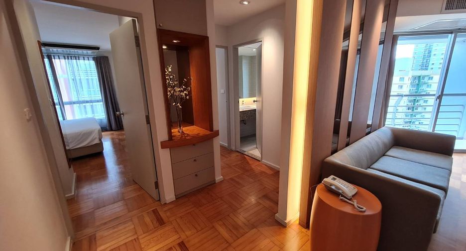 Condo en alquiler de 2 habitaciones en Yan Nawa, Bangkok