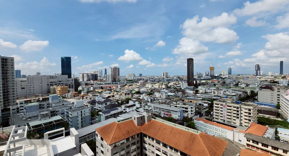 Condo en alquiler de 2 habitaciones en Yan Nawa, Bangkok
