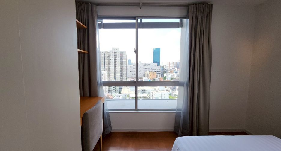 Condo en alquiler de 2 habitaciones en Yan Nawa, Bangkok