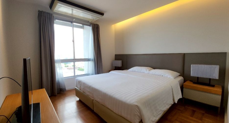 Condo en alquiler de 2 habitaciones en Yan Nawa, Bangkok