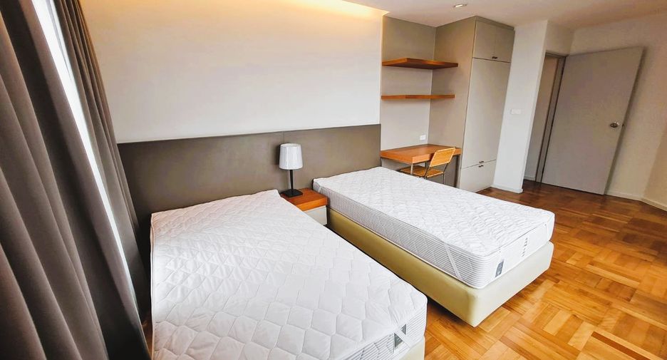 Condo en alquiler de 2 habitaciones en Yan Nawa, Bangkok