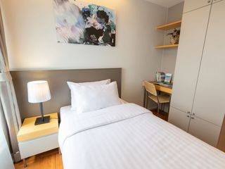Condo en alquiler de 2 habitaciones en Yan Nawa, Bangkok