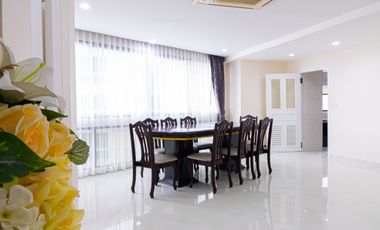 For rent 3 bedrooms condo in Khlong Toei, Bangkok