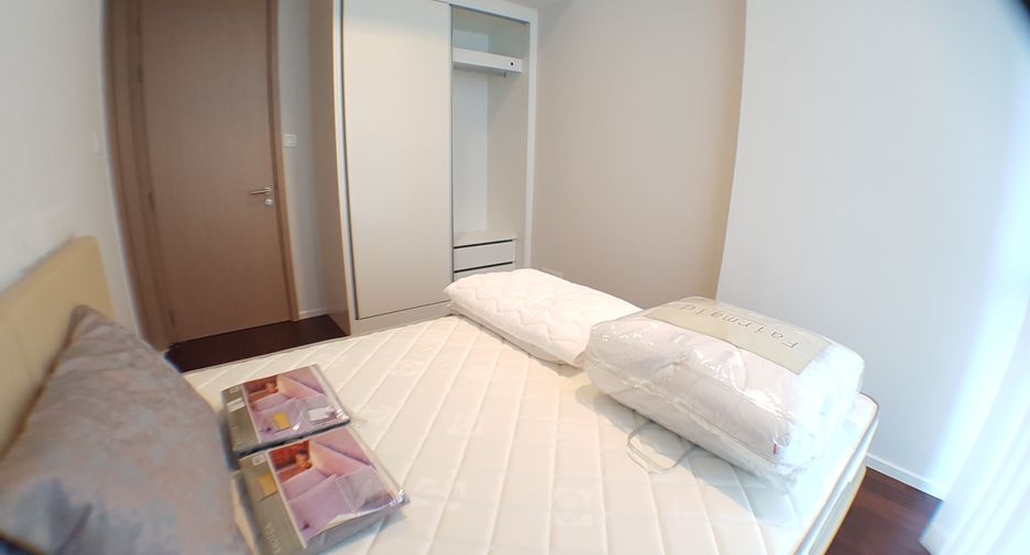 À louer 2 chambres condo à Watthana, Bangkok