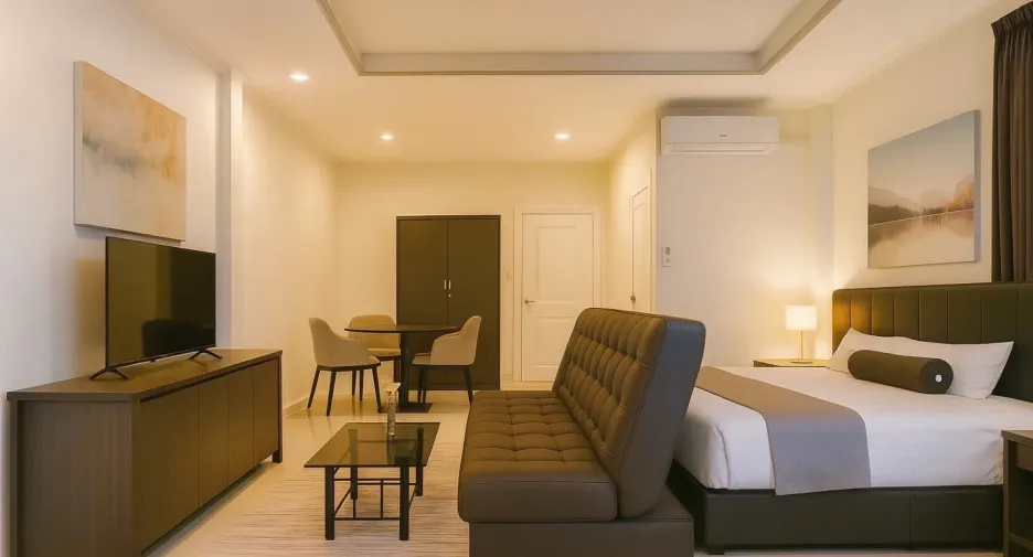 For sale 6 bedrooms hotel in Bang Lamung, Chonburi