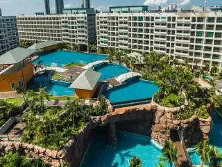 For sale studio condo in Bang Lamung, Chonburi