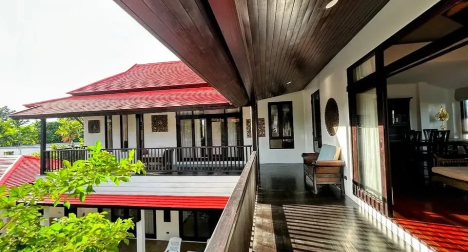 出租 4 卧室 别墅 在 Bang Lamung, Chon Buri