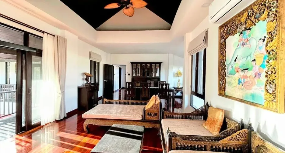 出租 4 卧室 别墅 在 Bang Lamung, Chon Buri