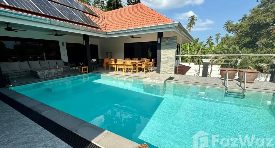 For sale 5 bedrooms villa in Ko Samui, Surat Thani