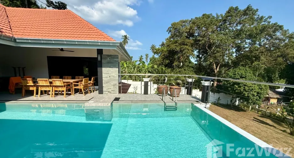For sale 5 bedrooms villa in Ko Samui, Surat Thani