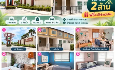 For sale 3 bedrooms townhouse in Khlong Luang, Pathum Thani