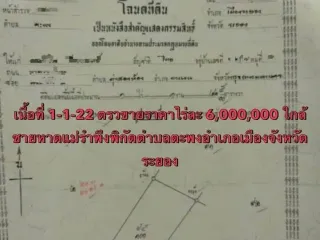 Grundstück zum Kauf in Mueang Rayong, Rayong
