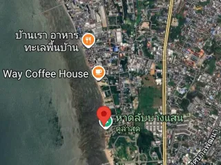 For sale land in Mueang Chon Buri, Chonburi